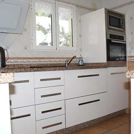 Villa Encantadora En Moraira Con Piscina Privada Y Aire Acondicionado, Cerca De La Playa - Hisp-216-216