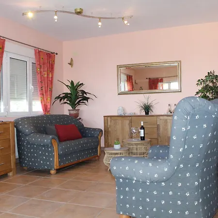 Villa Encantadora En Moraira Con Piscina Privada Y Aire Acondicionado, Cerca De La Playa - Hisp-216-216 Teulada