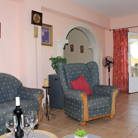 Villa Encantadora En Moraira Con Piscina Privada Y Aire Acondicionado, Cerca De La Playa - Hisp-216-216 Teulada