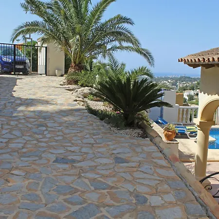 Encantadora En Moraira Con Piscina Privada Y Aire Acondicionado, Cerca De La Playa - Hisp-216-216 * Teulada