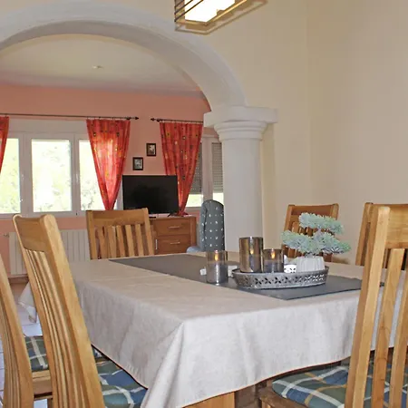 Encantadora En Moraira Con Piscina Privada Y Aire Acondicionado, Cerca De La Playa - Hisp-216-216 Villa Teulada